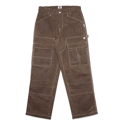 Waxed Canvas Cargo Work Pant