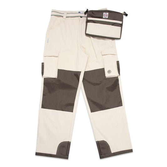 Canvas Work Pant and Side Bag