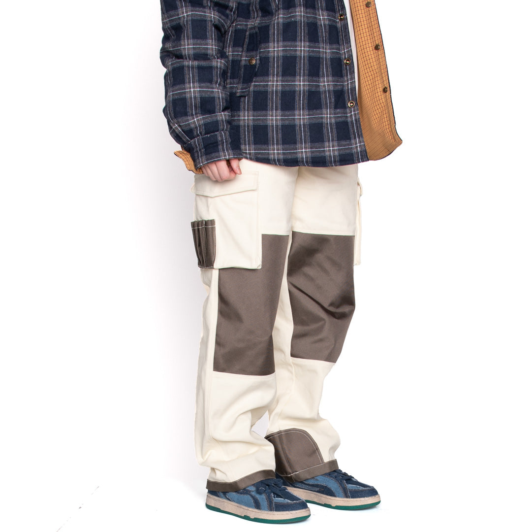 Canvas Work Pant and Side Bag